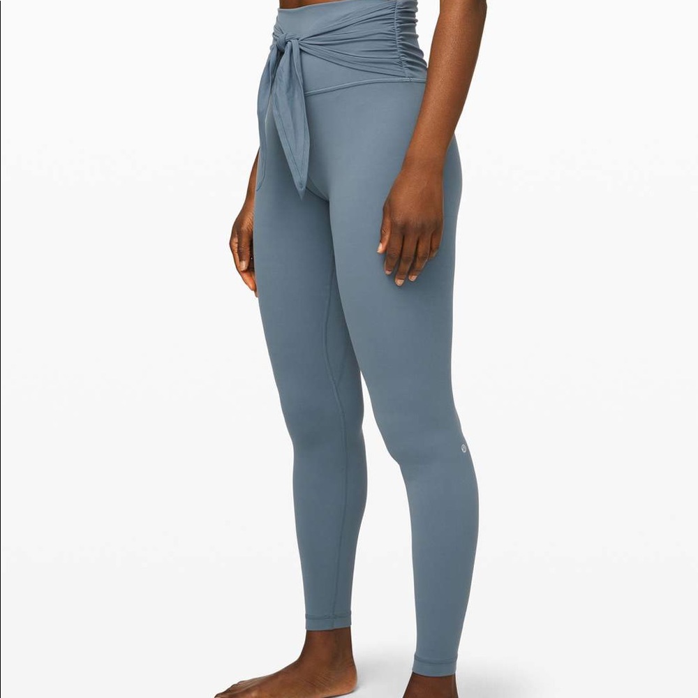 Lululemon Align Pant 28" *Wrap Waist
Blue Charcoal - Picture 1 of 7